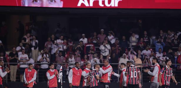 Artur decide, e São Paulo vence O’Higgins em noite de vaia e preocupação