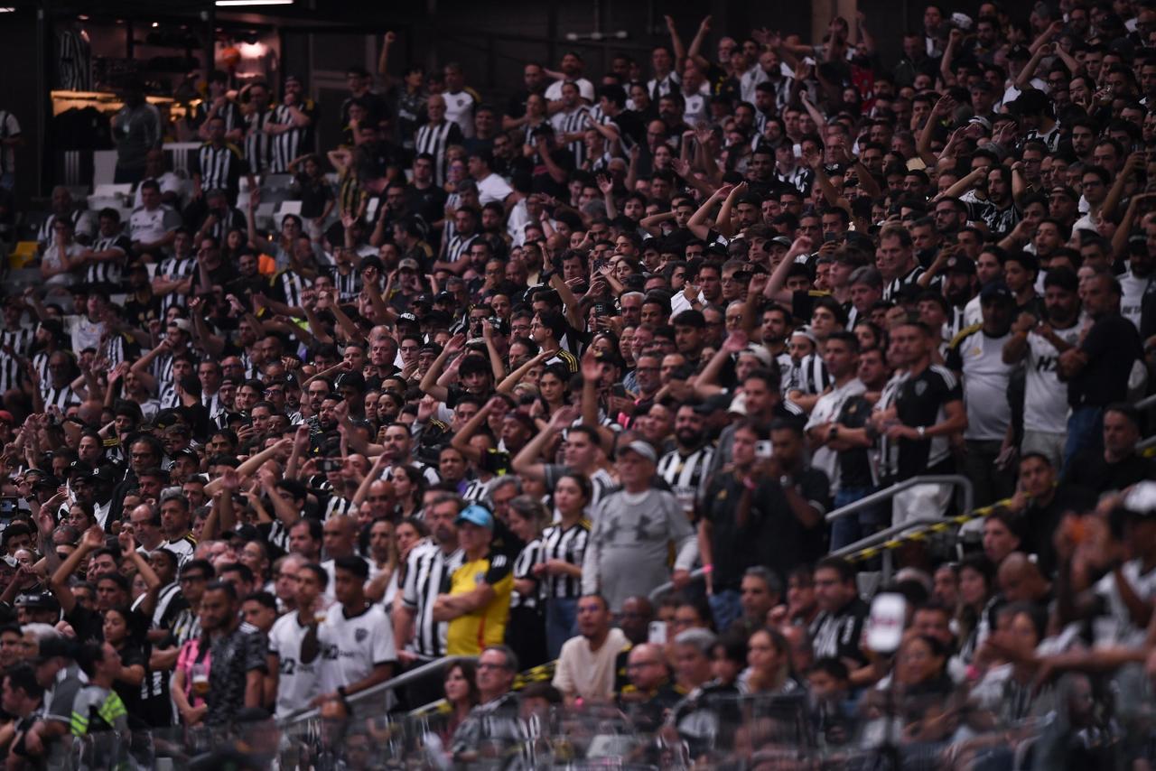 Atlético divulga primeira parcial de ingressos para duelo com Flamengo