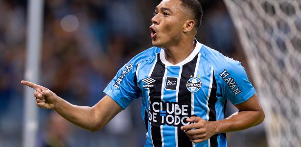 Palestino x Grêmio duelam por fôlego na Copa Sul-Americana