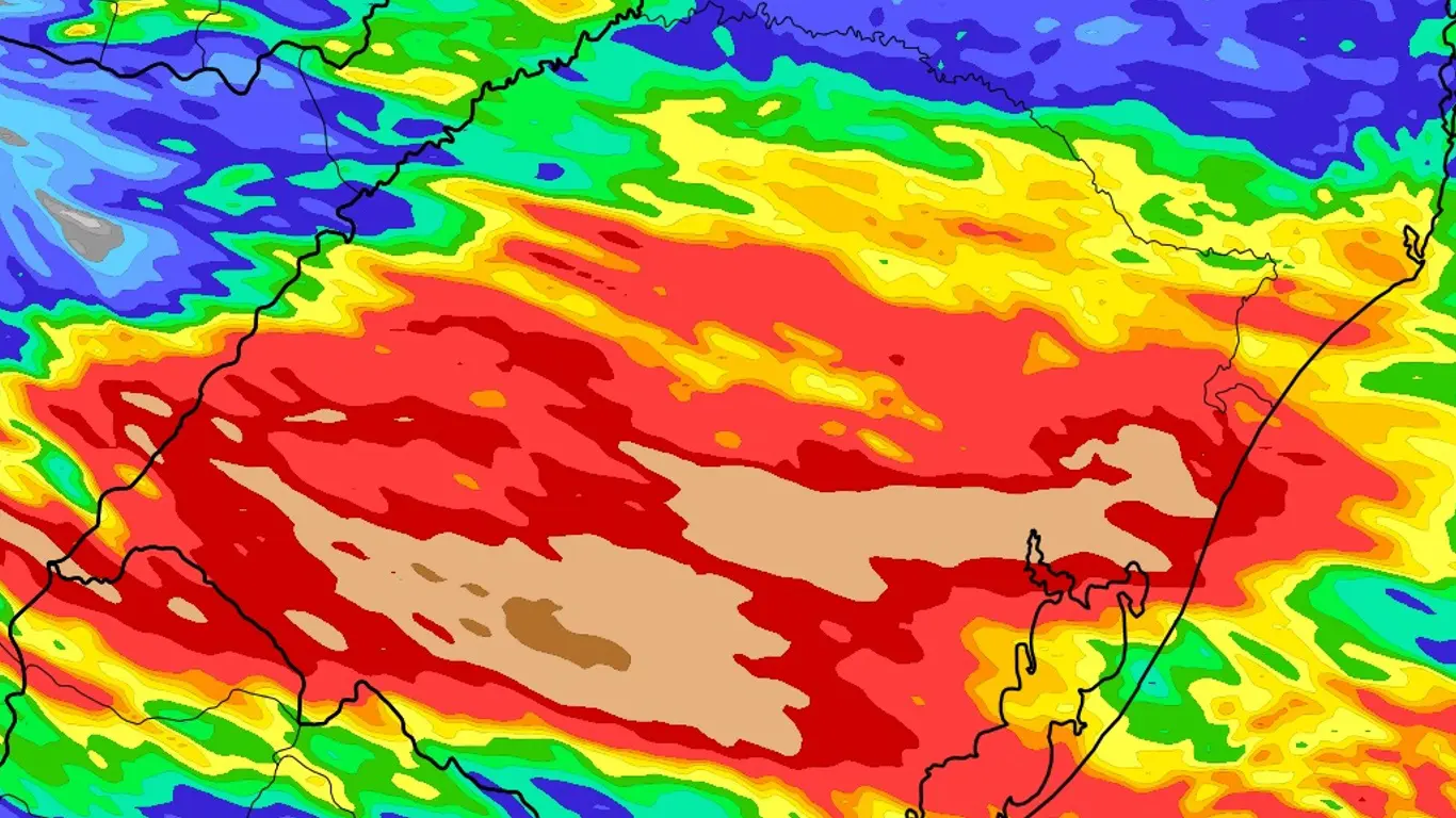 Alerta de chuva extrema e temporais coloca RS em atenção máxima