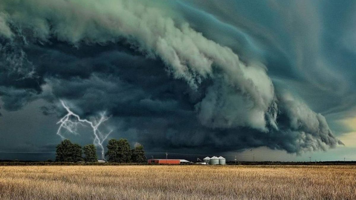 Ciclone extratropical deve levar ventos de 125 km/h ao Sul do país