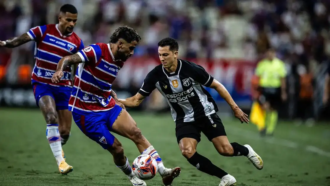 Clássico-Rei esquenta Copa do Nordeste e testa reação de Ceará e Fortaleza