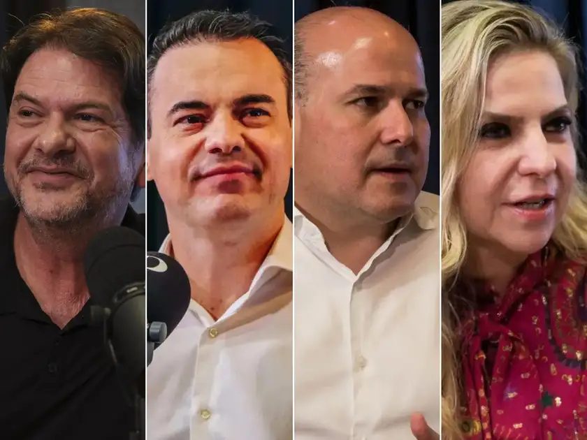 Quaest mostra Cid Gomes e Capitão Wagner na frente para o Senado no CE
