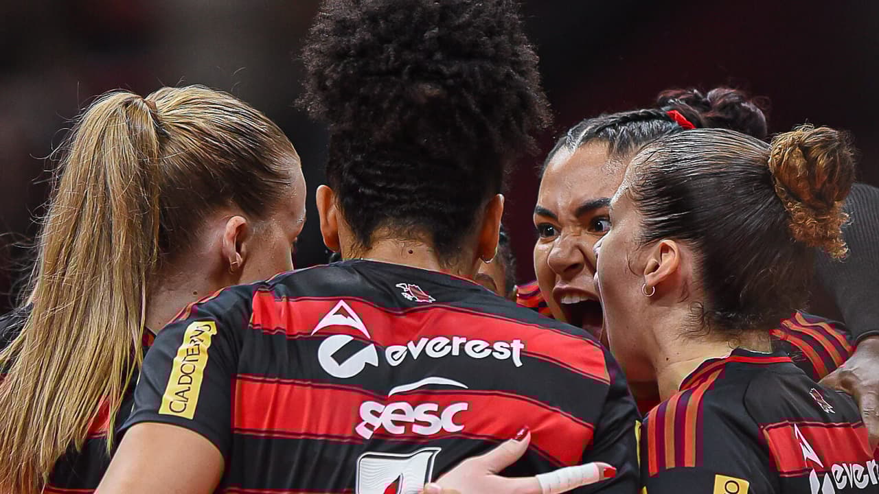 Sesc Flamengo e Praia fazem jogo 3 decisivo no Maracanãzinho