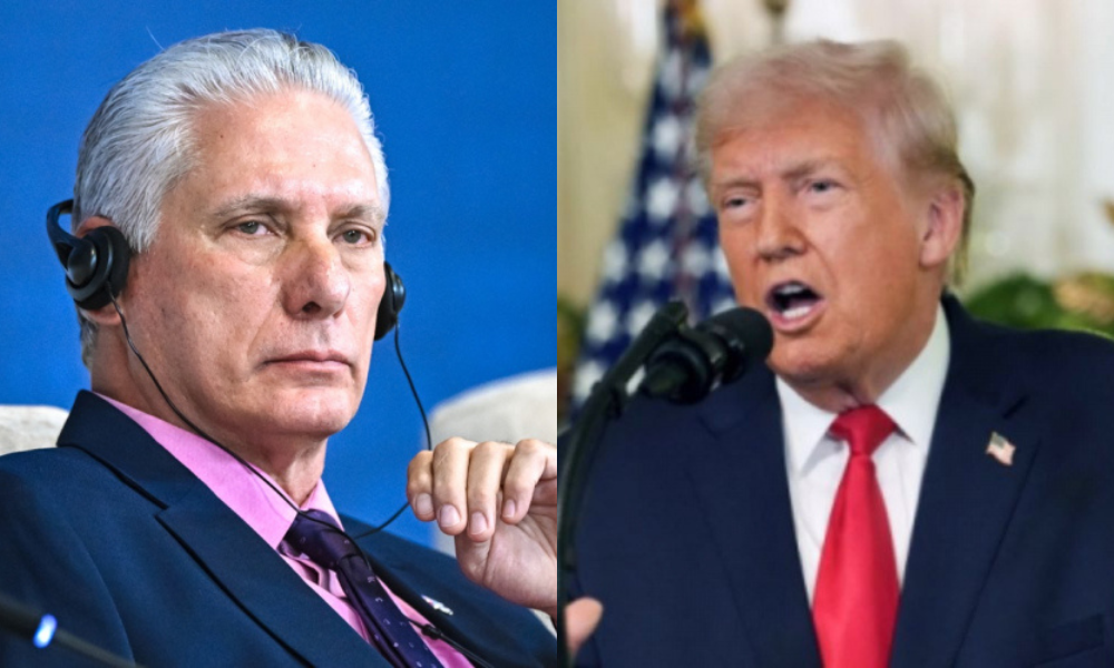 Díaz-Canel rejeita mudanças em Cuba e desafia pressão de Trump