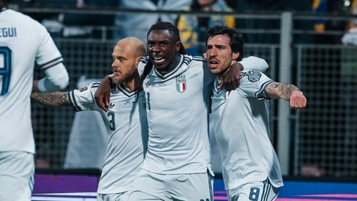 Itália pode herdar vaga do Irã e voltar à Copa do Mundo de 2026