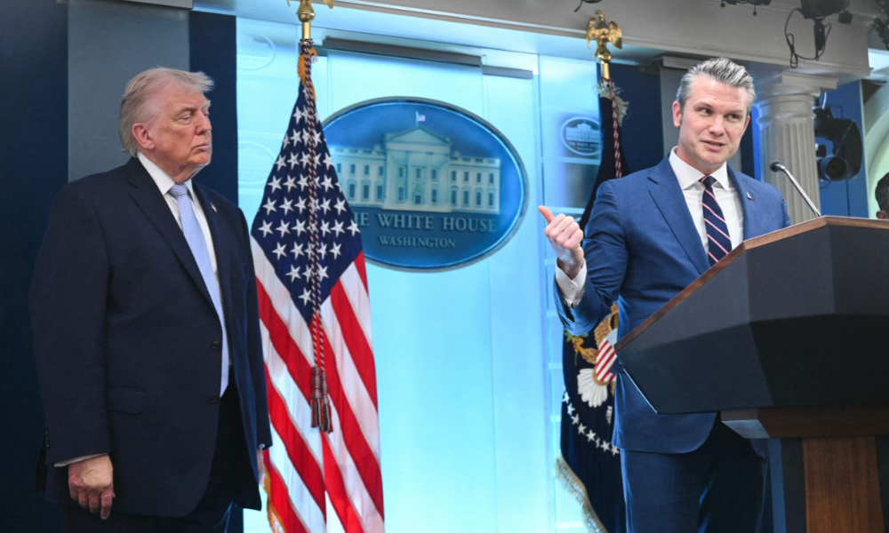 Secretário de Guerra dos EUA inflou dados sobre conflito com o Irã