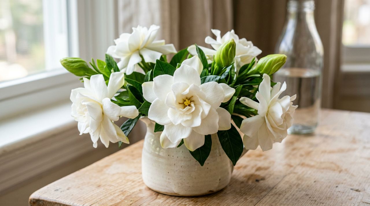 Gardênia vira planta número 1 dentro de casa nos lares brasileiros