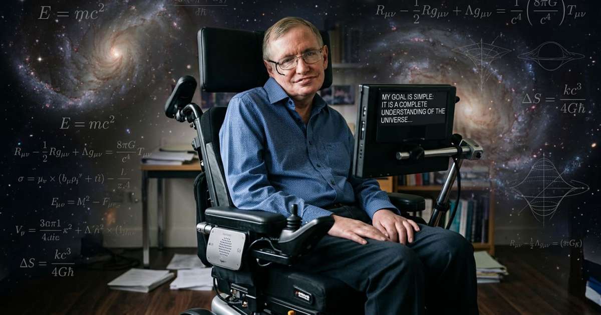 Stephen Hawking defende a força silenciosa das mentes quietas