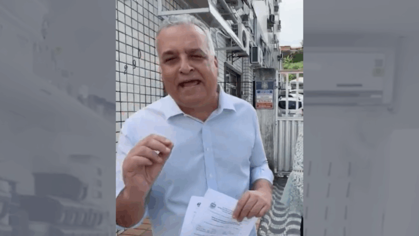 Alfredo Gaspar faz exame de DNA para reagir a acusação de estupro