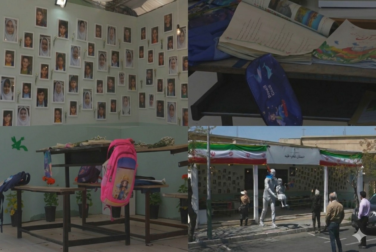 Irã revê para 155 número de mortos em ataque a escola em Minab