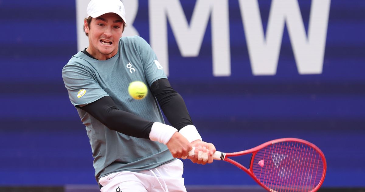 João Fonseca estreia com vitória sólida sobre Tabilo no ATP de Munique