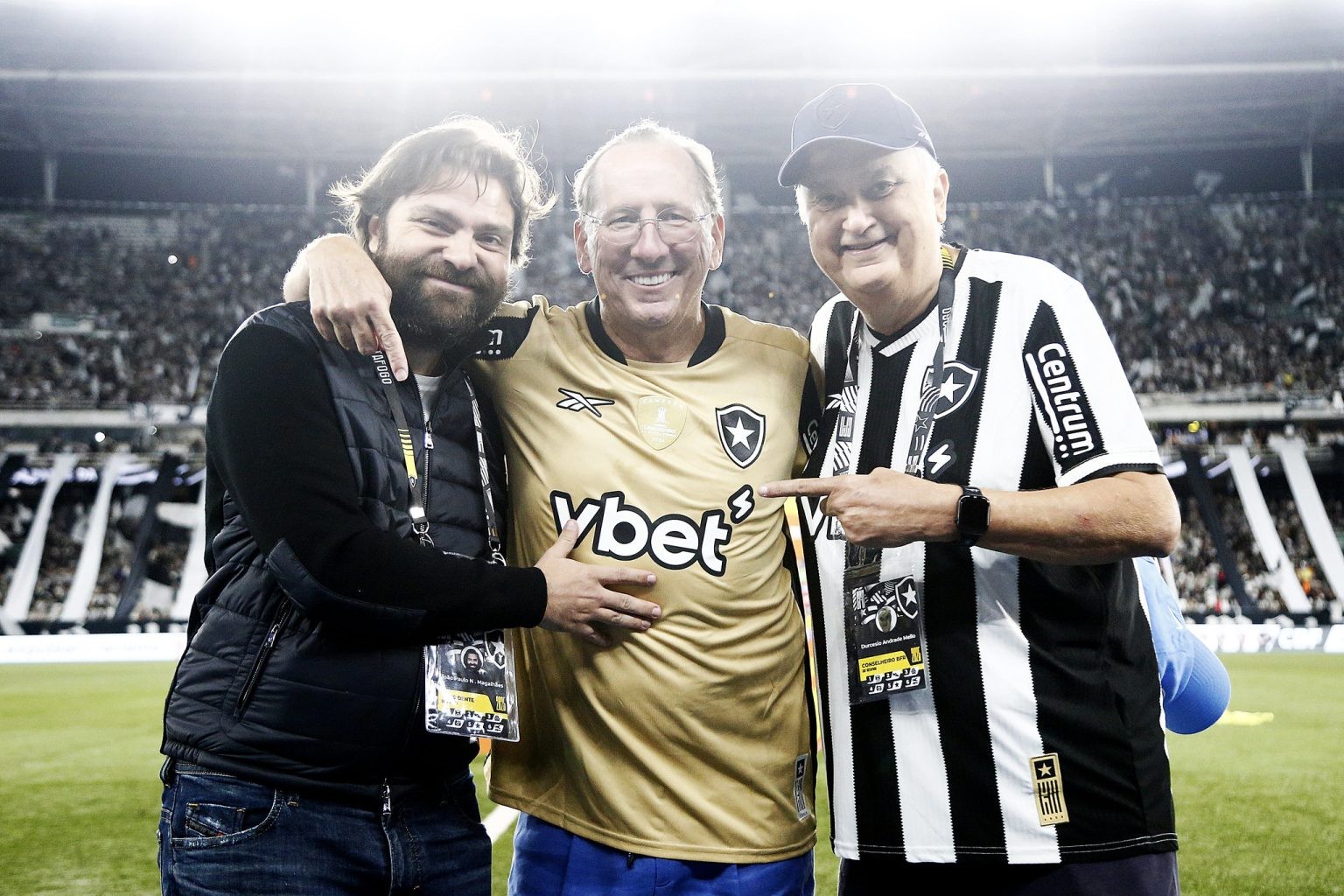 Justiça afasta Eagle do comando da SAF do Botafogo