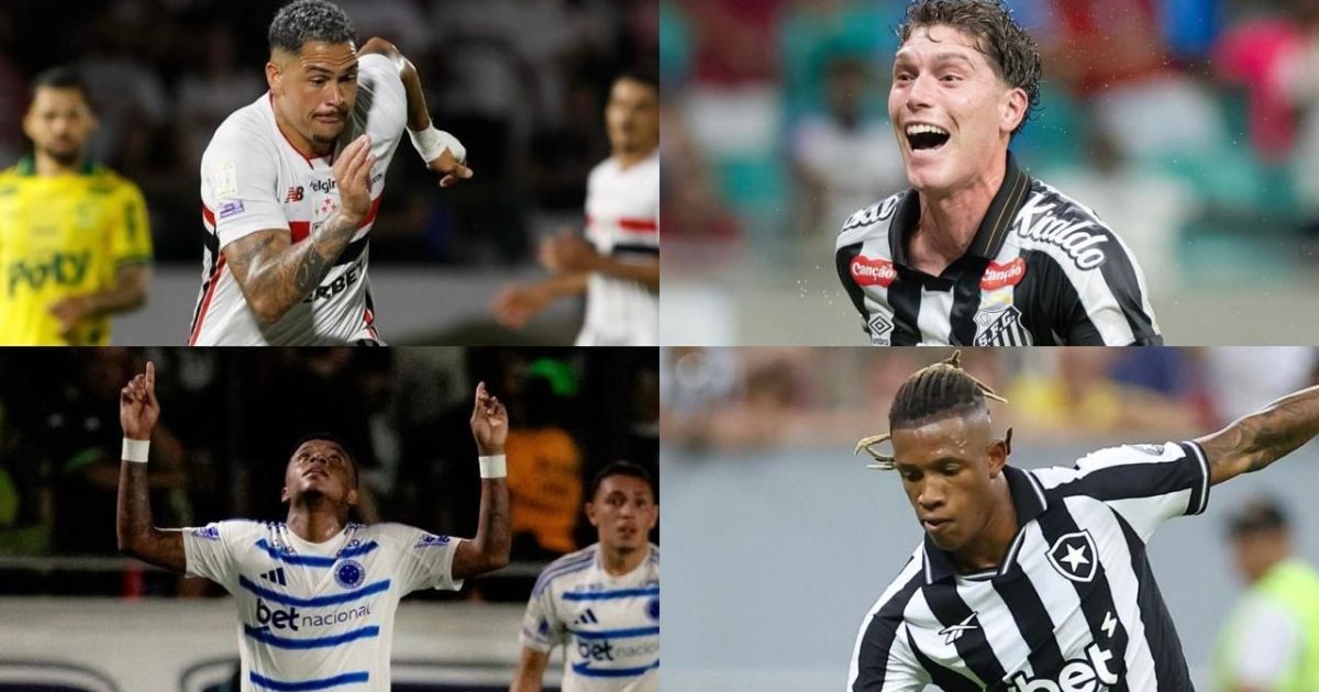 Viradas, pênaltis e alívio: o que muda na 13ª rodada do Brasileirão