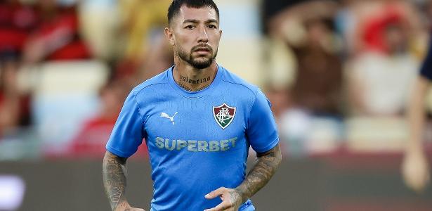 Lucho Acosta sofre lesão no joelho e desfalca o Fluminense por até 4 semanas