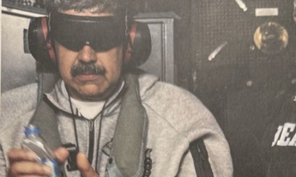 Sargento dos EUA é preso por apostar na captura de Maduro com dados sigilosos