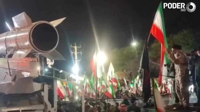 Irã exibe mísseis em desfile em Teerã durante renovação de cessar-fogo