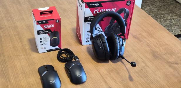 HyperX Cloud III S e Pulsefire Saga: vale pagar por esses gamers?