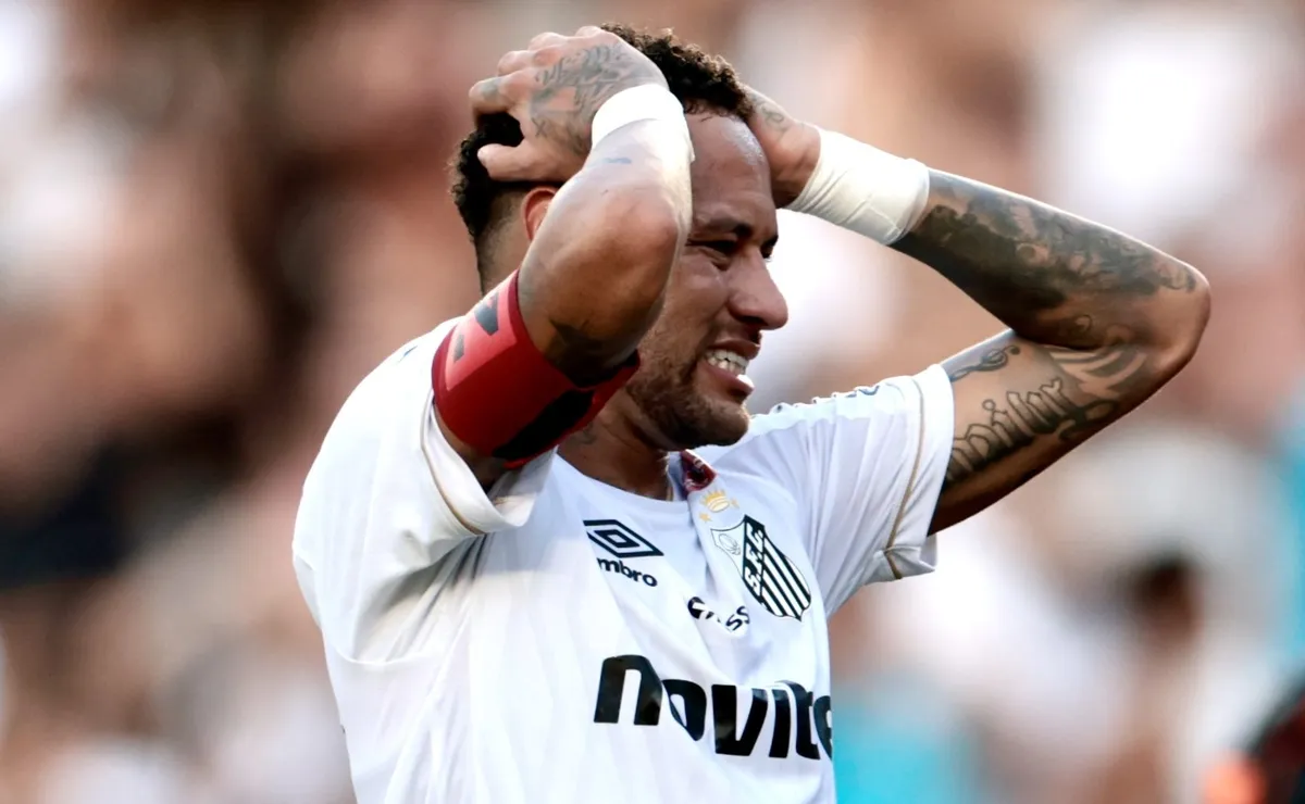 Neymar acerta saída do Santos e fica perto do FC Cincinnati na MLS