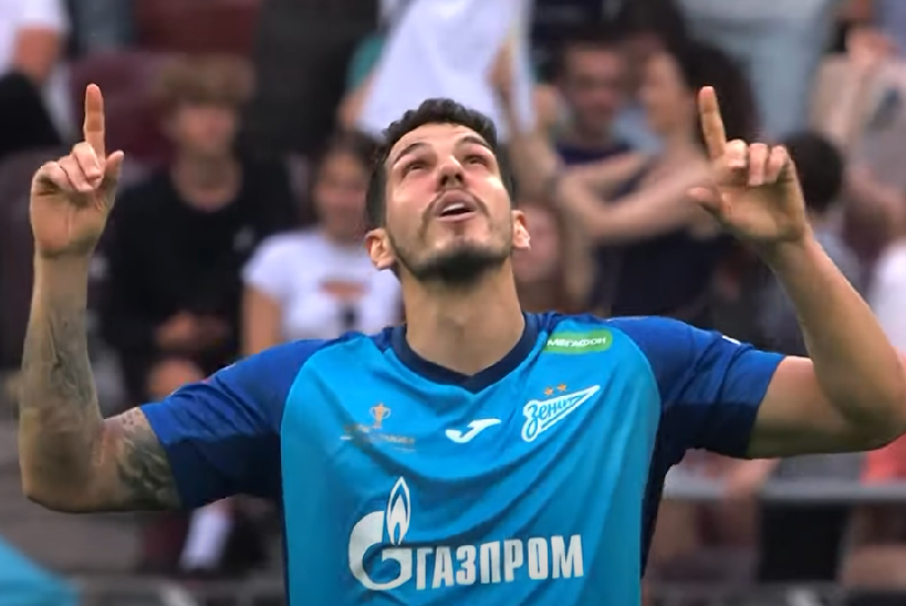 Zenit fixa preço de 20 milhões de euros e trava investida do Palmeiras por Nino