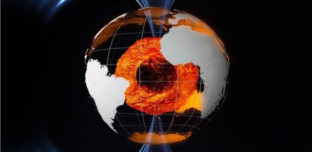 Placas tectônicas antigas ainda moldam o interior da Terra, revela estudo