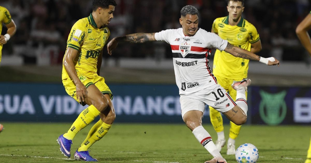 São Paulo vence Mirassol, respira no Brasileirão e alivia pressão sobre Roger