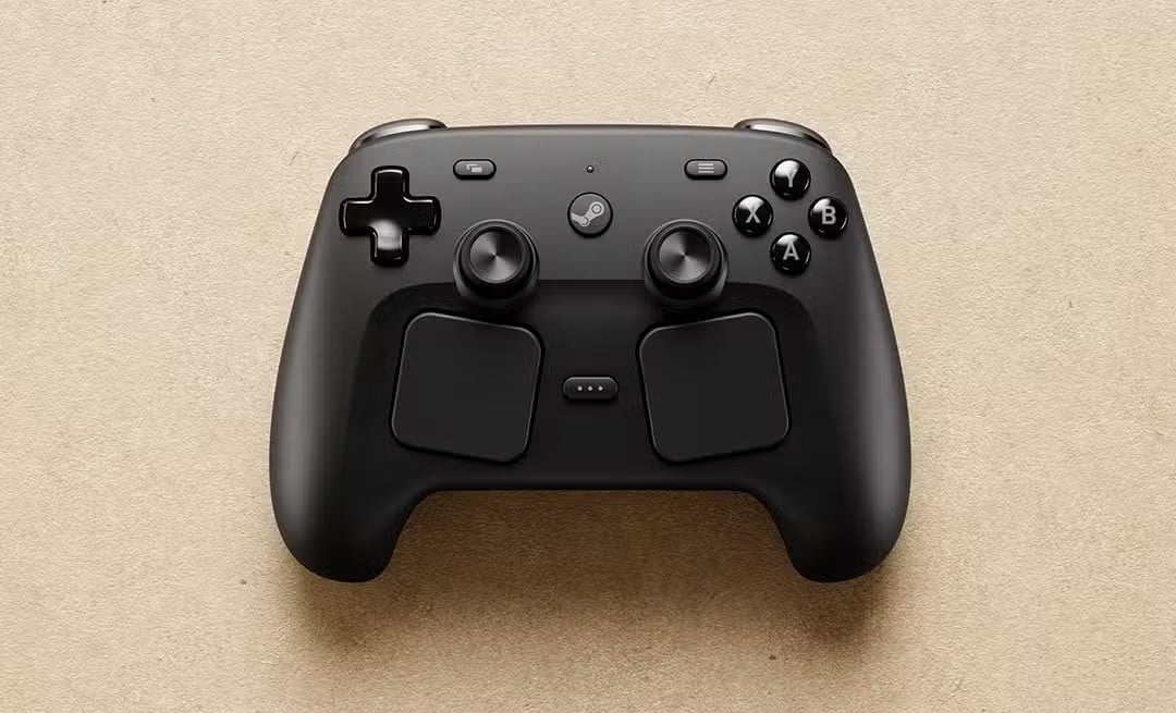 Novo Steam Controller vaza com preço de US$ 99 e foco em sofá