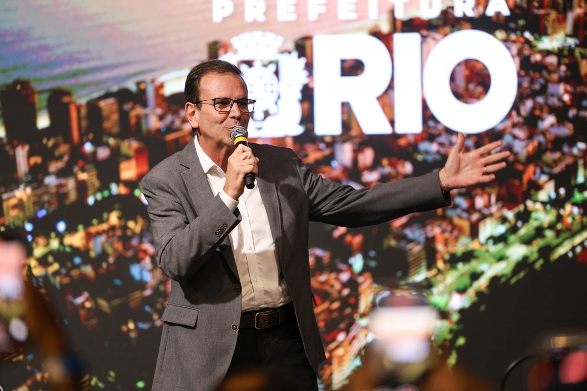 Eduardo Paes abre larga vantagem ao governo do RJ, indica pesquisa