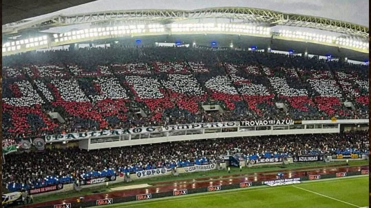 Remo bate recorde de público na Série A em empate com o Vasco