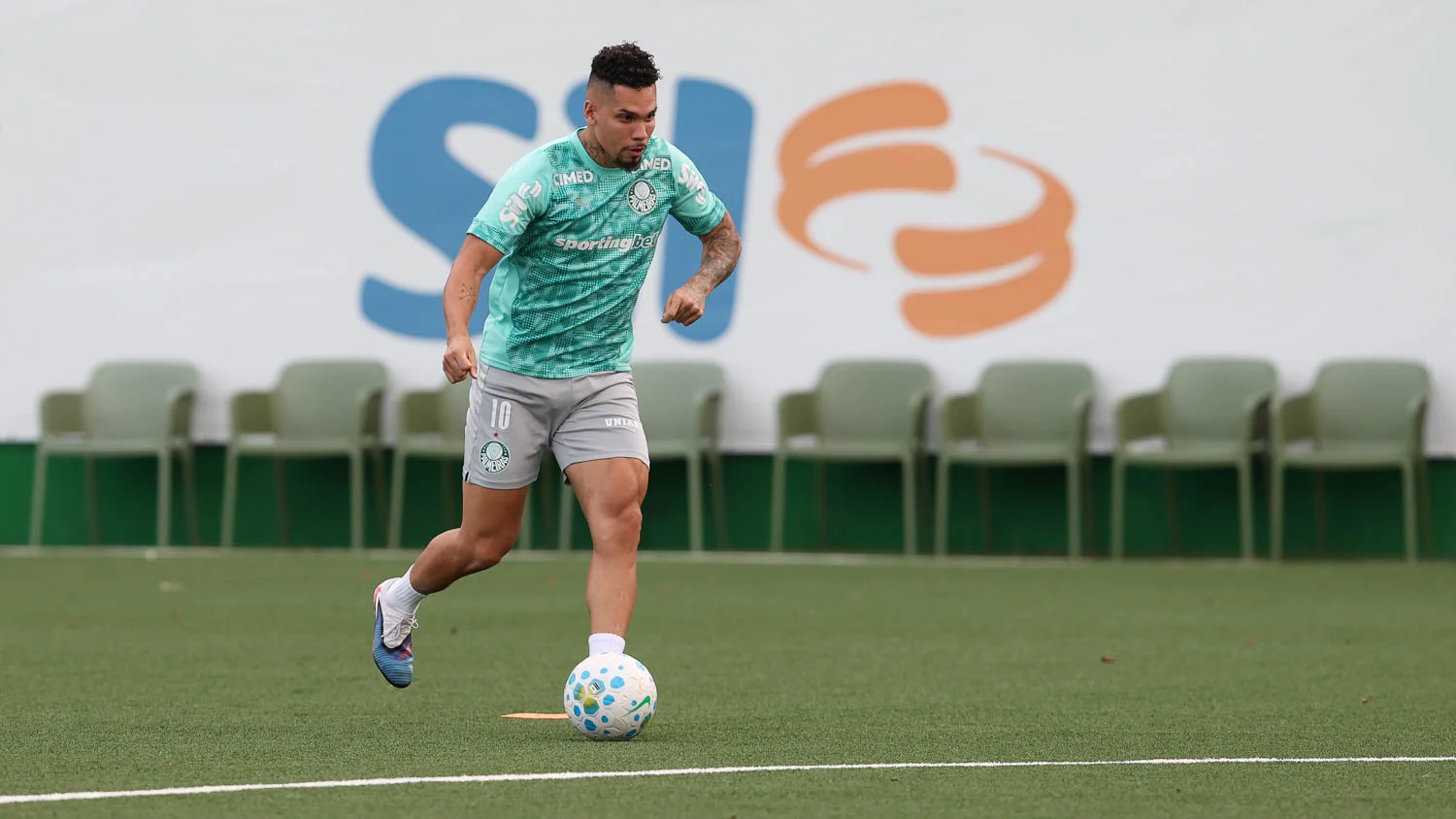 Palmeiras inicia preparação na Libertadores com Paulinho como dúvida
