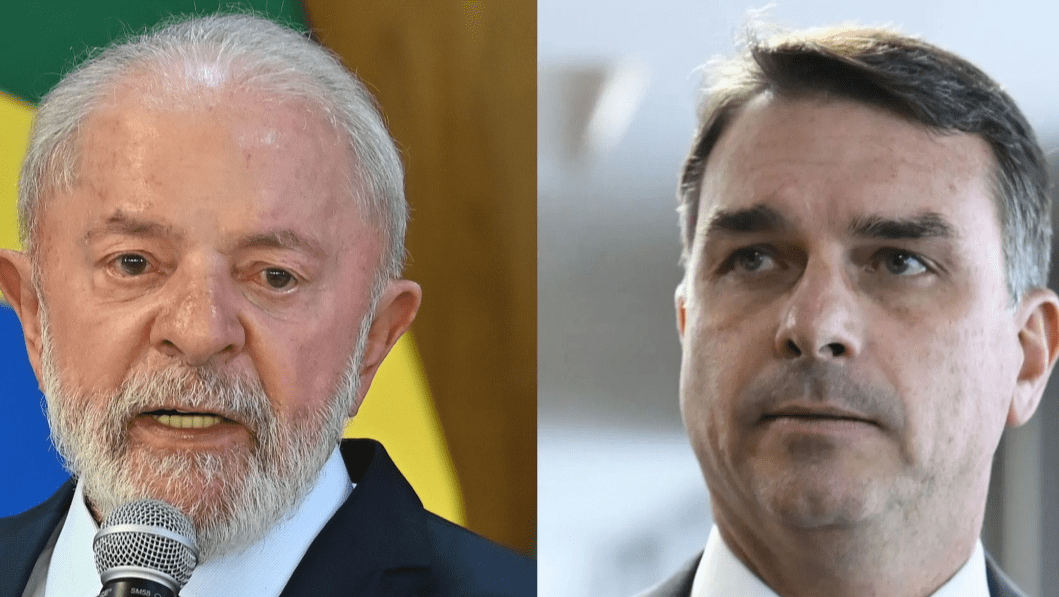 Lula lidera entre eleitores de centro; Flávio Bolsonaro aparece em segundo