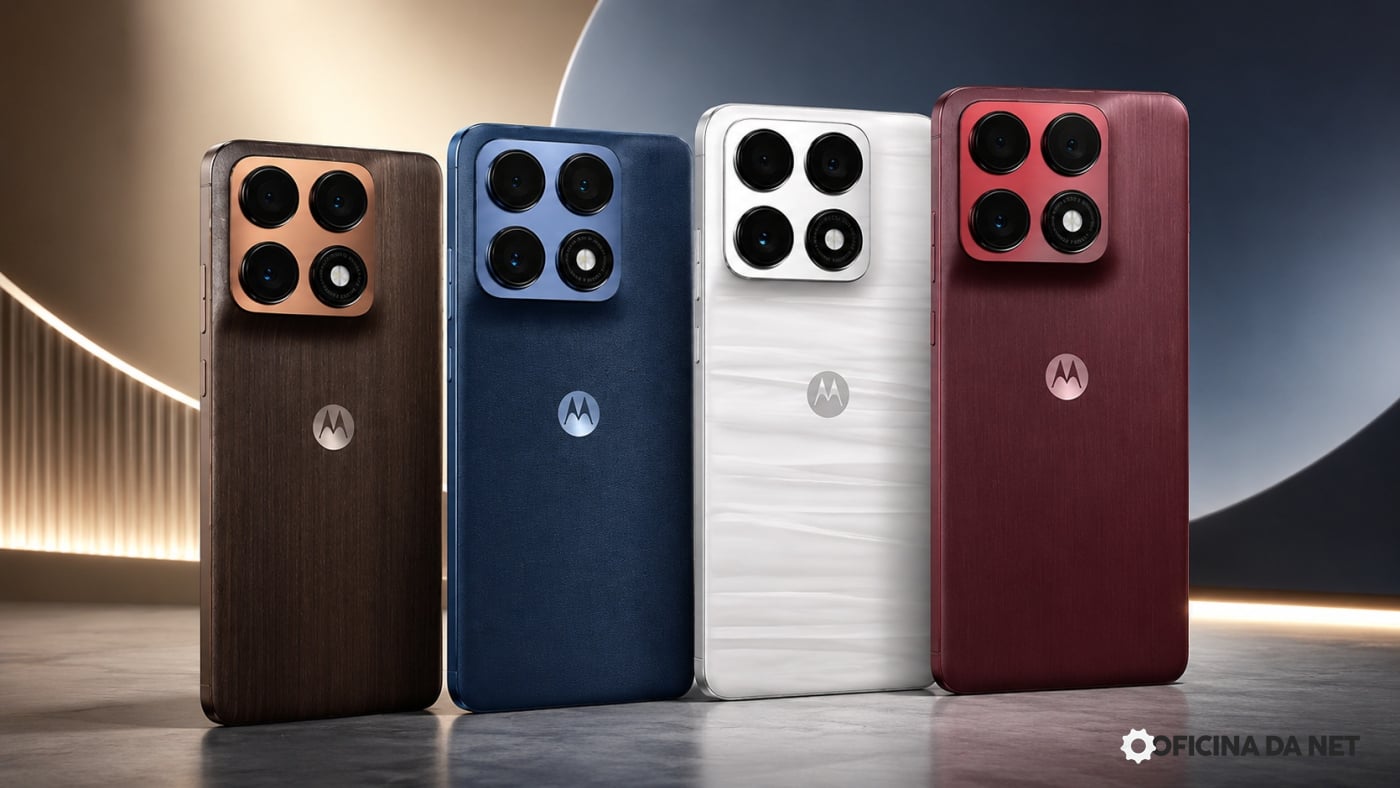 Motorola Edge 70 Pro cai R$ 900 no Magalu poucos dias após lançamento