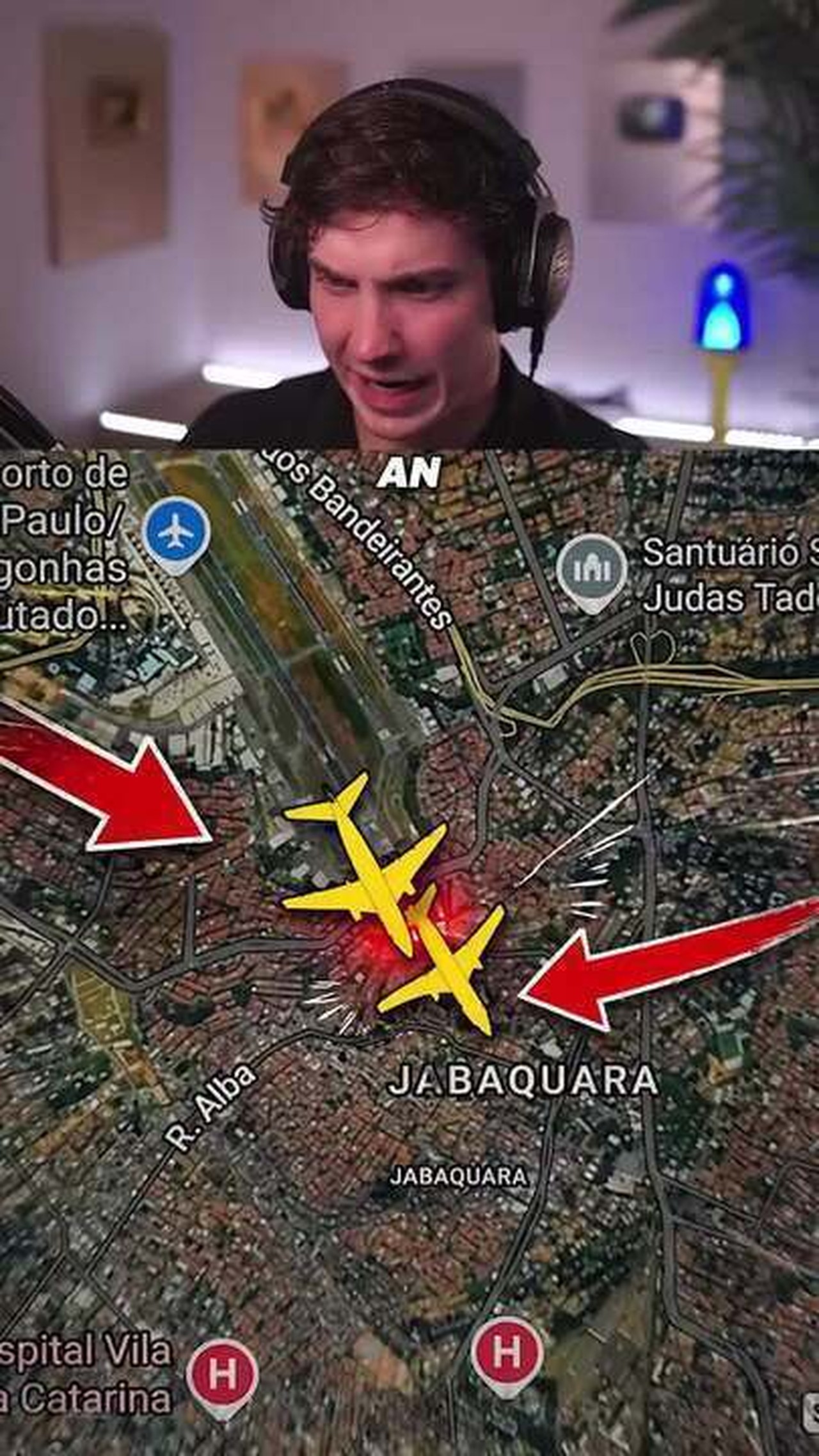 FAB investiga quase colisão entre aviões em decolagem em Congonhas