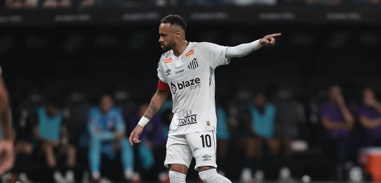 Neymar agride Robinho Jr em treino do Santos e amplia crise