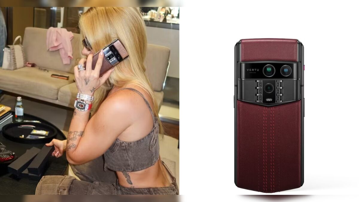 Celular de luxo Vertu exibido por Virginia Fonseca viraliza na web
