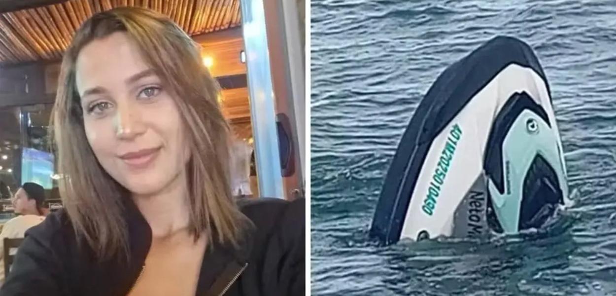Jovem sobrevive quase dois dias à deriva após pane em moto aquática