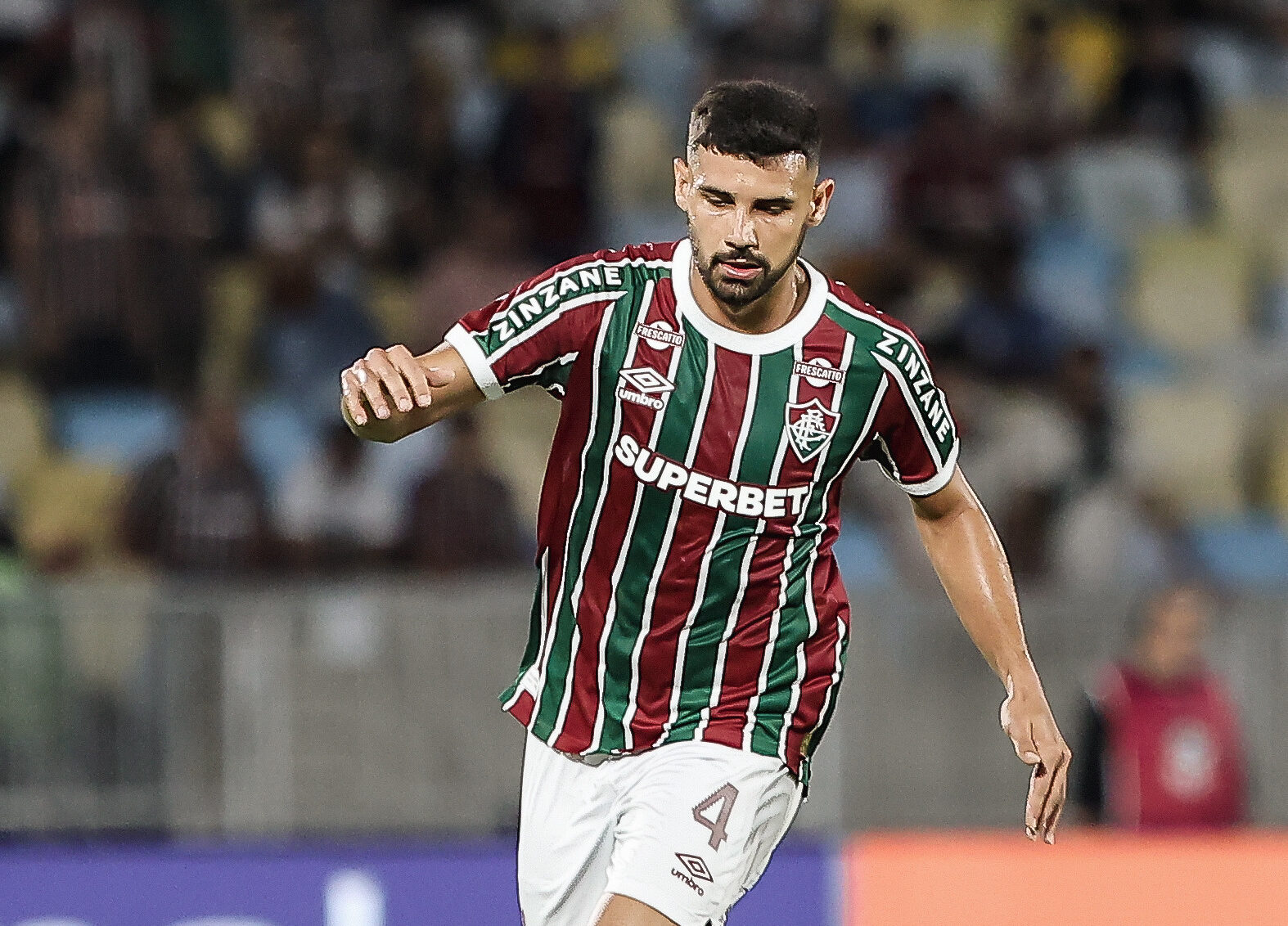 Ignácio tem lesão na mão e desfalca o Fluminense contra o Mirassol