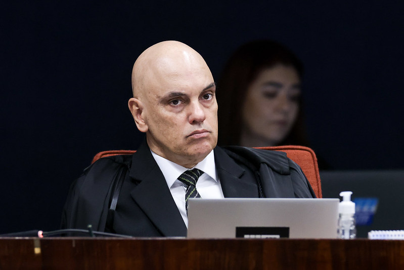 Moraes é citado por rede social nos EUA, e STF aciona reação jurídica