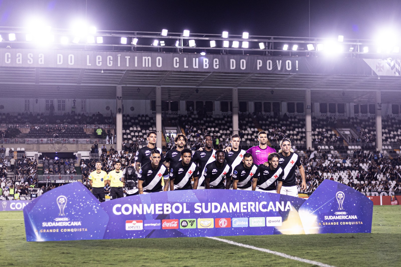 Vasco conhece Independiente Medellín como rival nos playoffs da Sul-Americana