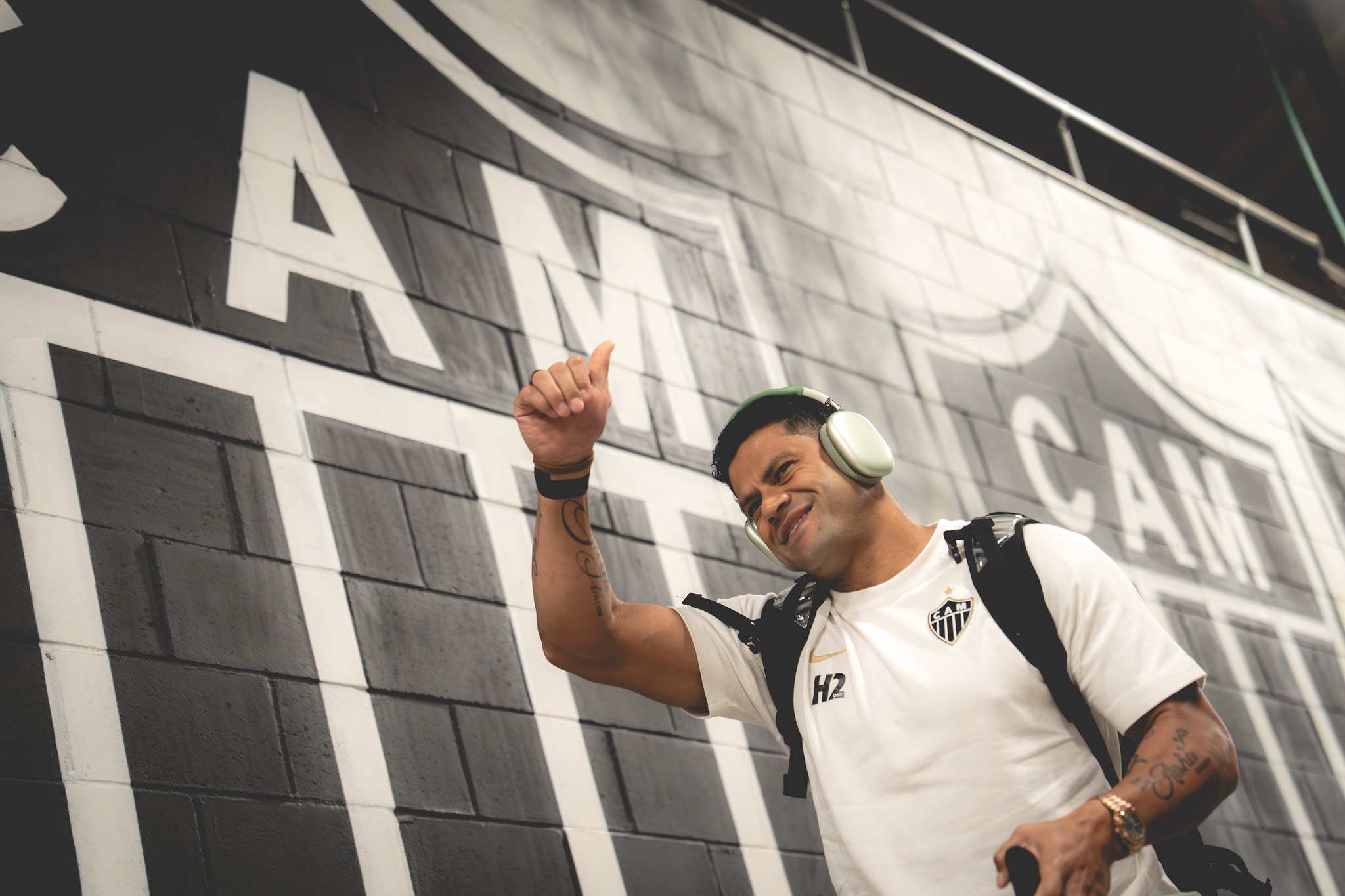 Atlético-MG rescinde contrato e prepara despedida de Hulk na Arena MRV