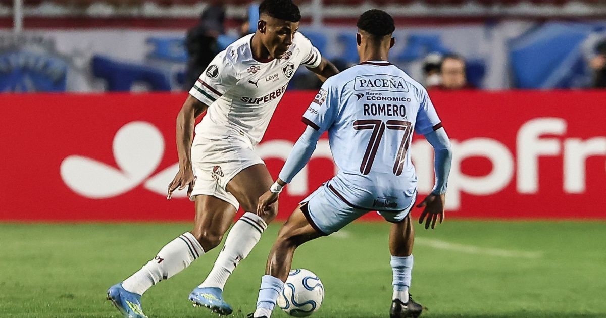 Na altitude, Fluminense perde do Bolívar e segue na lanterna
