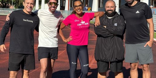 Corre RS leva cinco comunicadores à Maratona de Porto Alegre