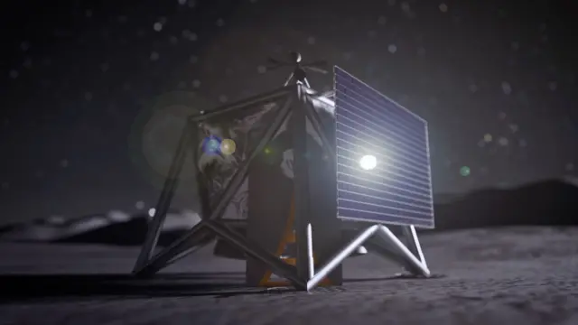 Nasa acelera plano de base lunar permanente em disputa com China
