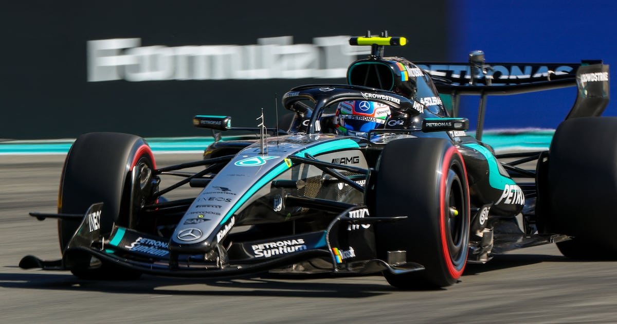 Fórmula 1 antecipa largada do GP de Miami por risco de tempestade