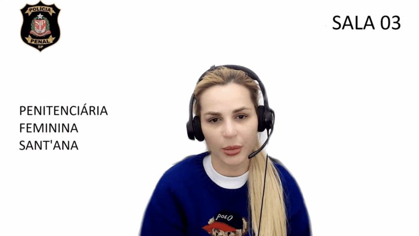 Deolane relata abalo psicológico em audiência de custódia por lavagem