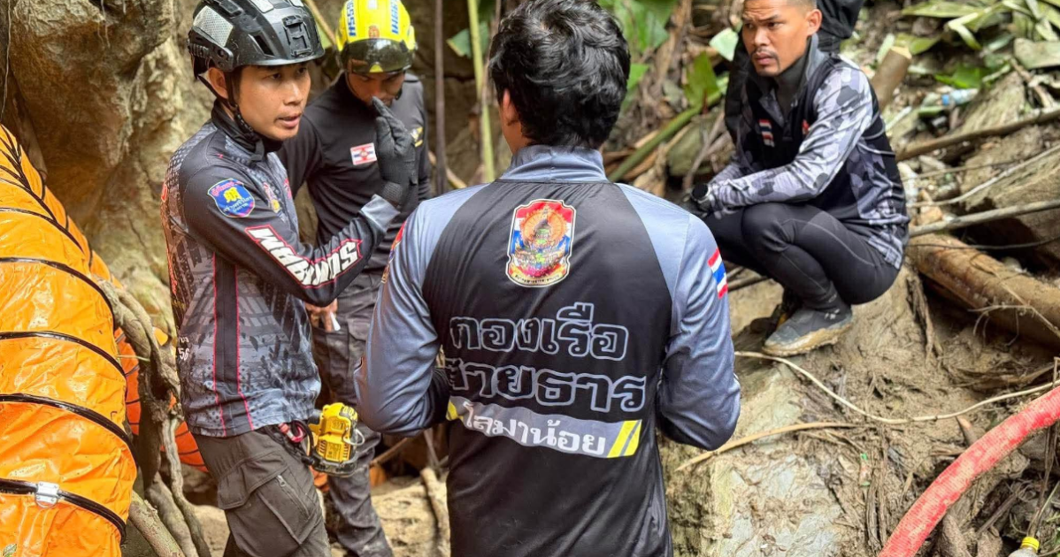 Chuva, ouro e risco extremo: sete homens presos em caverna no Laos