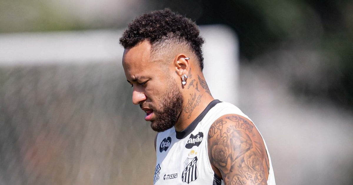 Santos preserva Neymar e enfrenta Palmeiras sem camisa 10 no Allianz