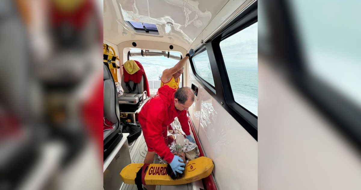 Mulher passa dois dias à deriva após passeio de jet ski e é resgatada em SP