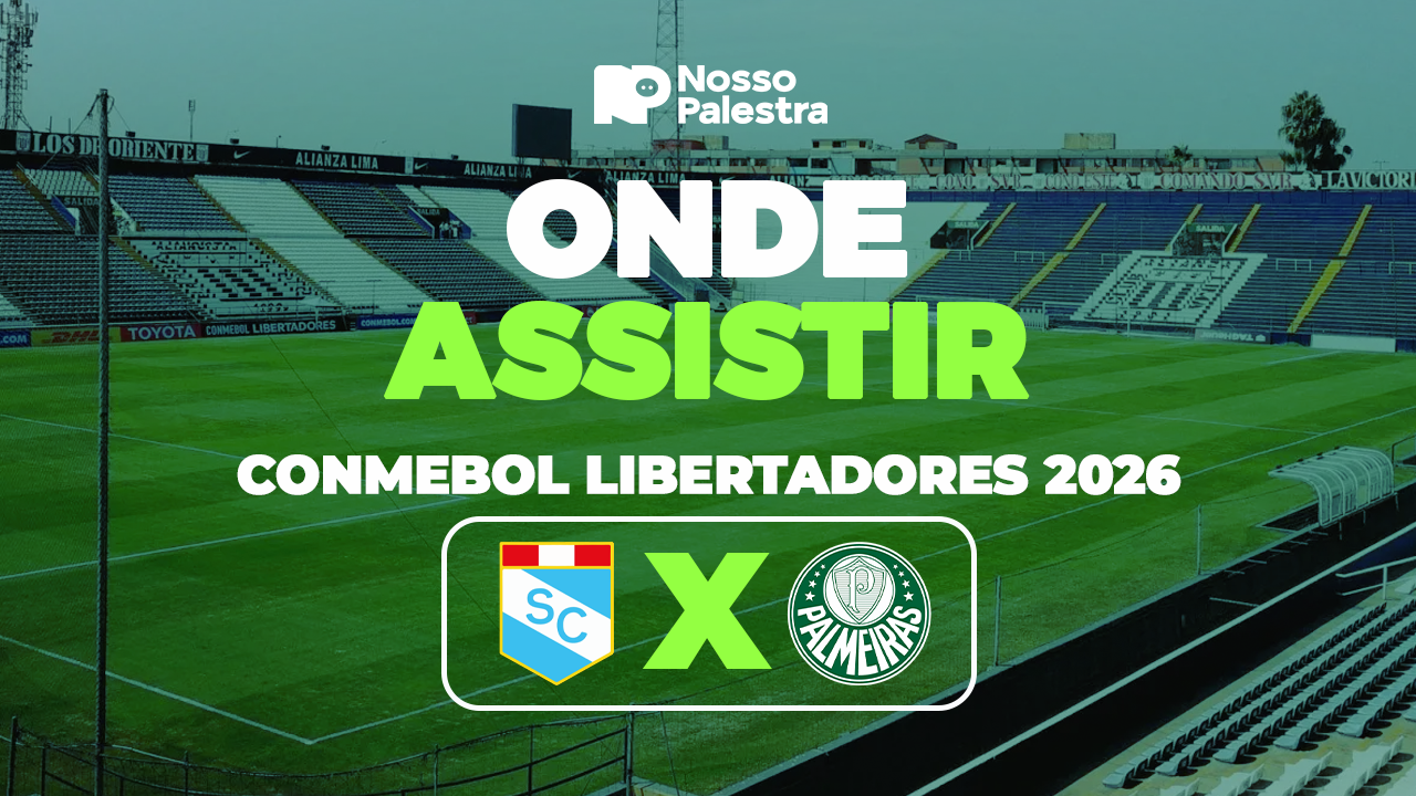 Sporting Cristal x Palmeiras: onde assistir e o que vale na Libertadores