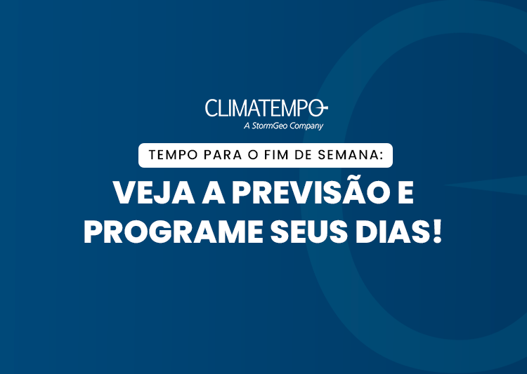 Temporais e chuva forte colocam fim de semana em alerta no país